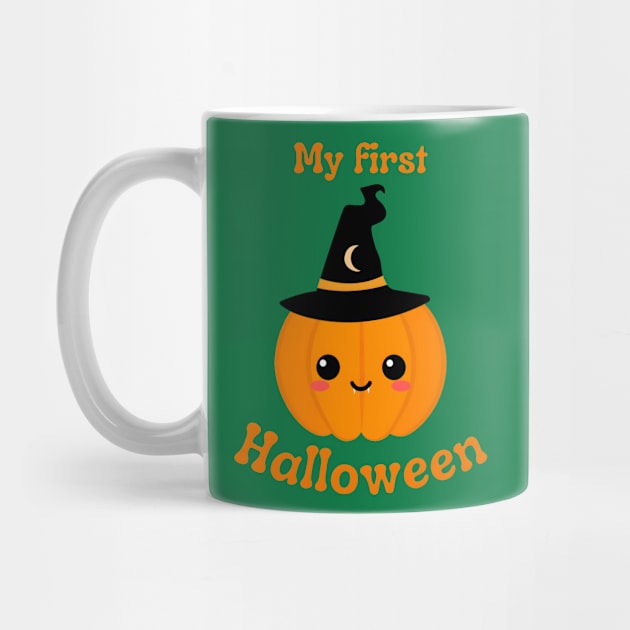 My First Halloween by Kary Pearson